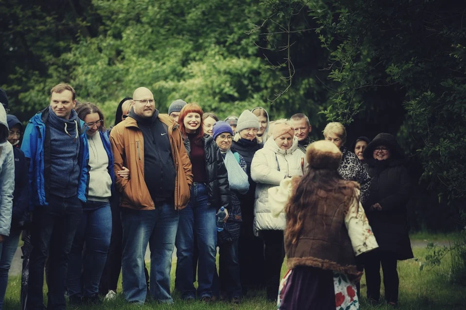 Noc Muzeów w skansenie 7