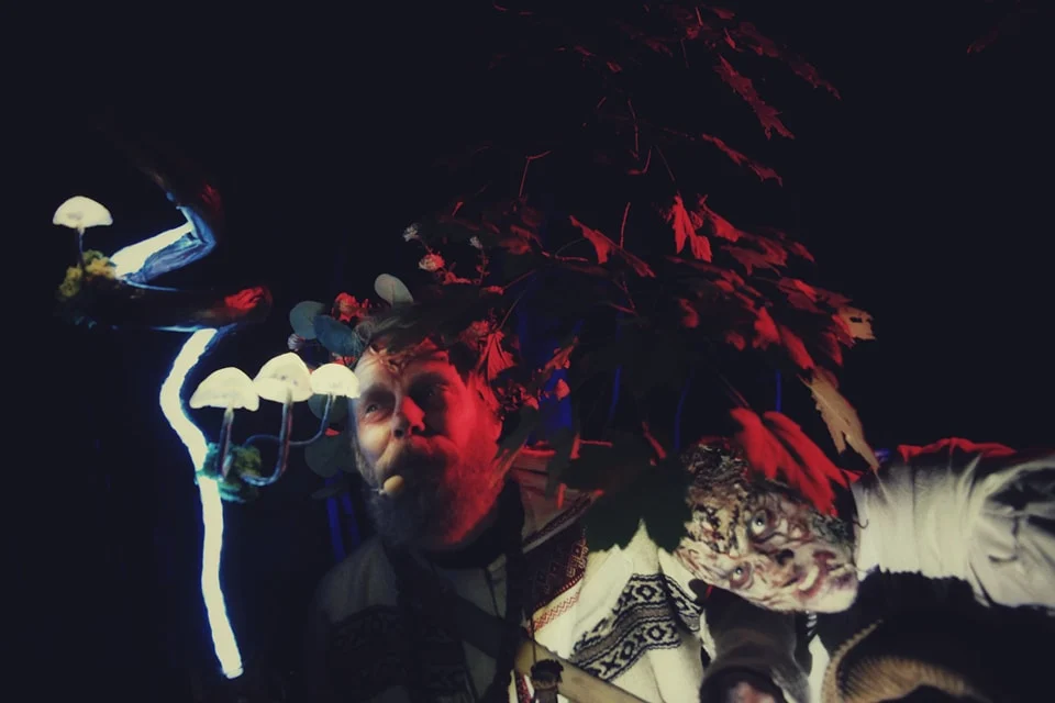 Noc Muzeów w skansenie 11