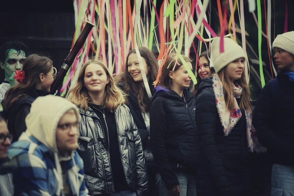 Noc Muzeów w skansenie 12