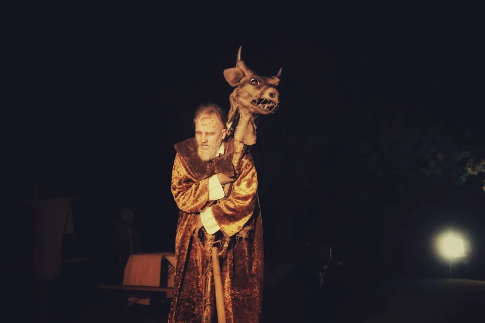 Noc Muzeów w skansenie 13