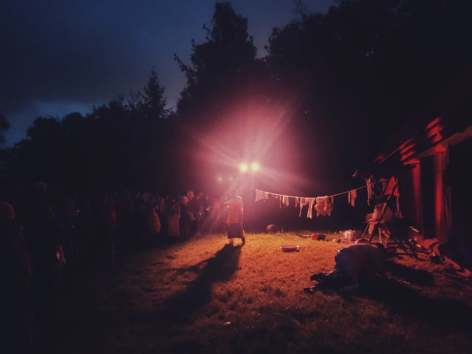 Noc Muzeów w skansenie 15