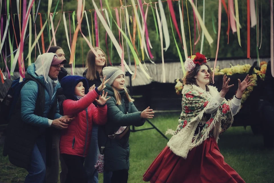 Noc Muzeów w skansenie 16