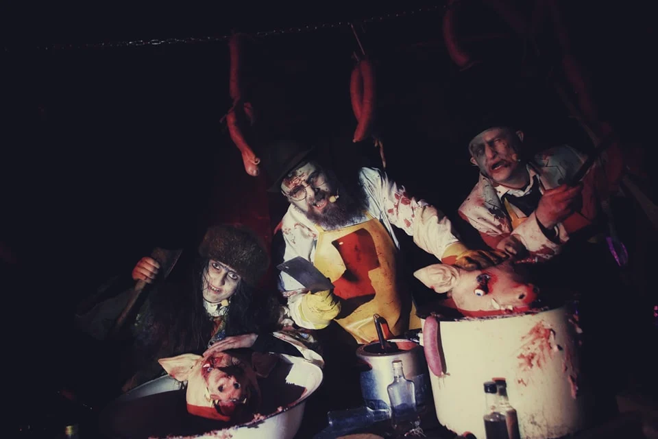 Noc Muzeów w skansenie 18