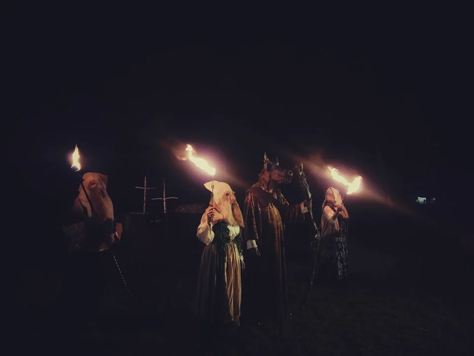 Noc Muzeów w skansenie 19