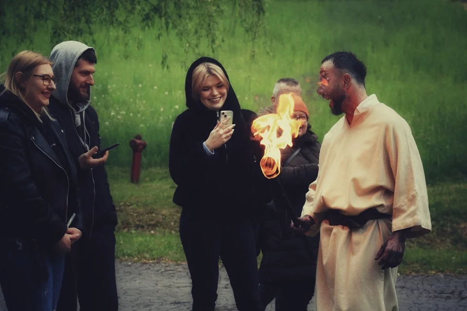 Noc Muzeów w skansenie 20