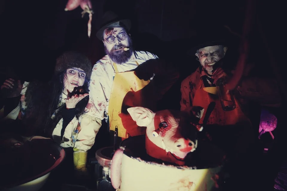 Noc Muzeów w skansenie 21