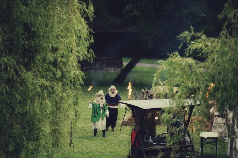 Noc Muzeów w skansenie 22