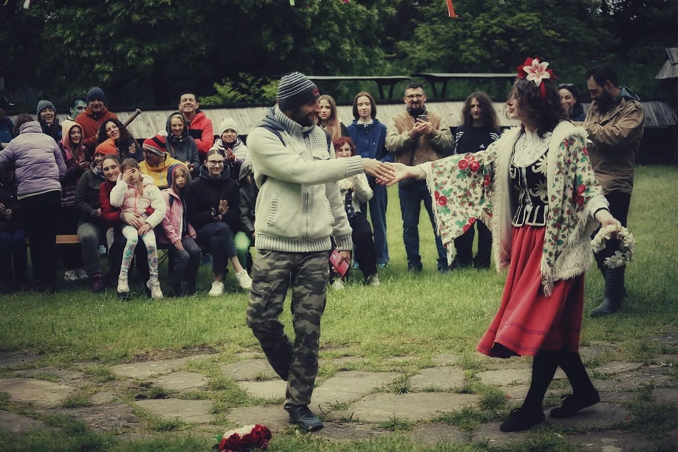 Noc Muzeów w skansenie 32