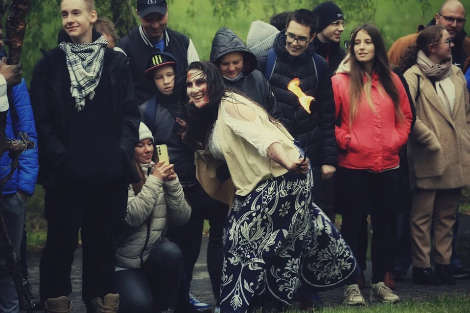 Noc Muzeów w skansenie 34