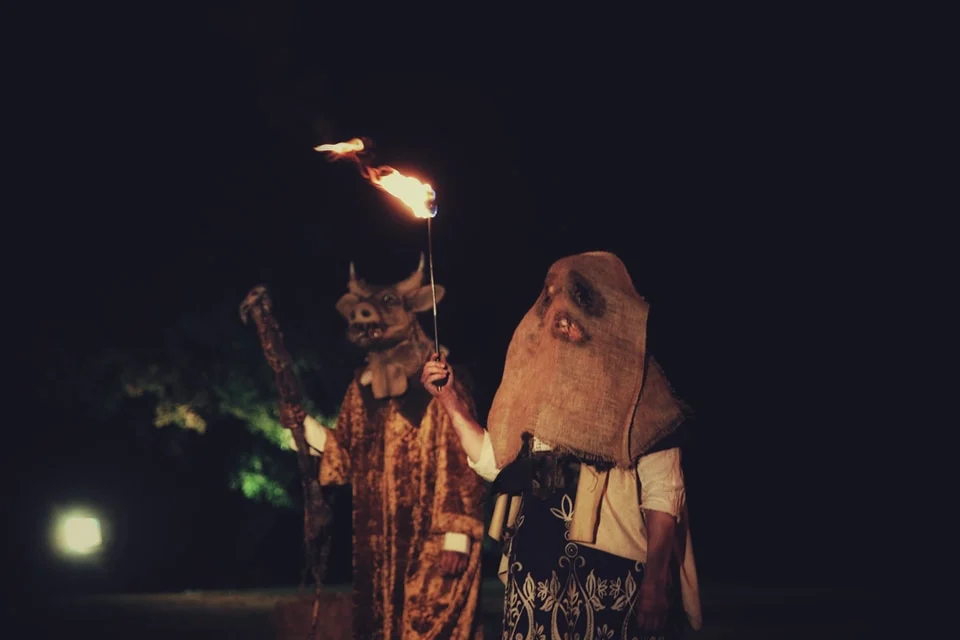 Noc Muzeów w skansenie 35