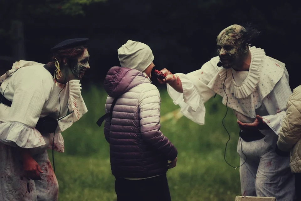 Noc Muzeów w skansenie 37