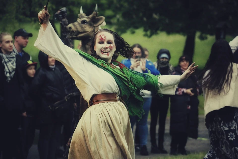 Noc Muzeów w skansenie 40