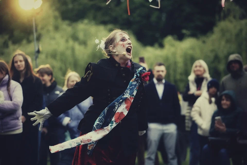 Noc Muzeów w skansenie 41