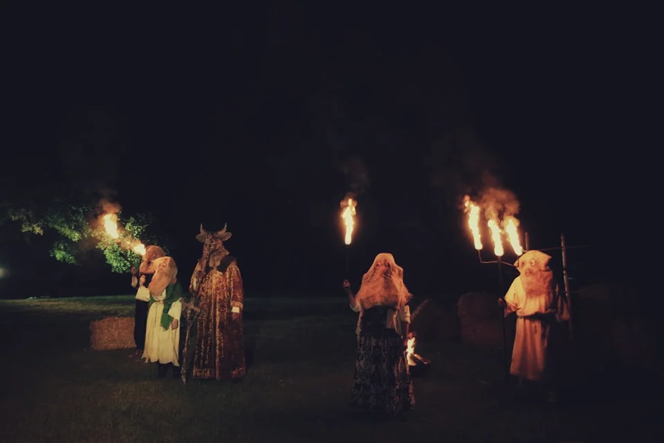 Za nami Noc Muzeów w chorzowskim skansenie. Teatr Zły zachwycił odwiedzających! [ZDJĘCIA]