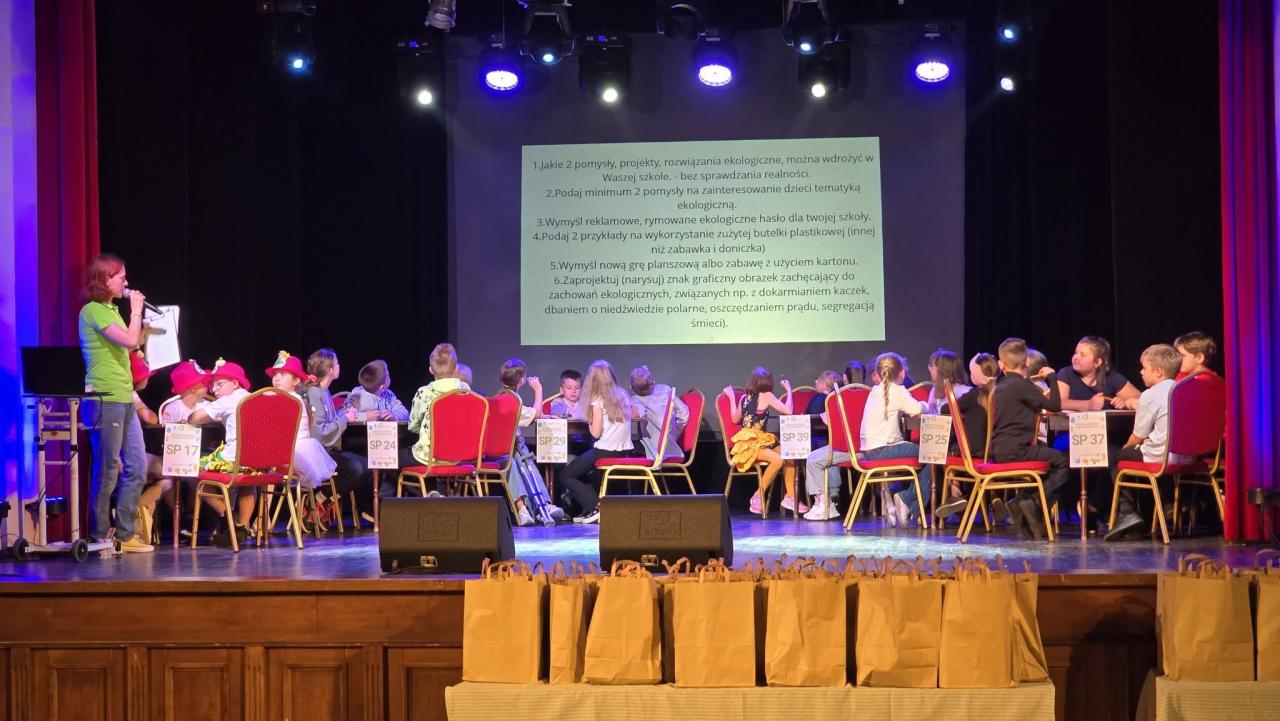 Finał programu ekologicznego 7