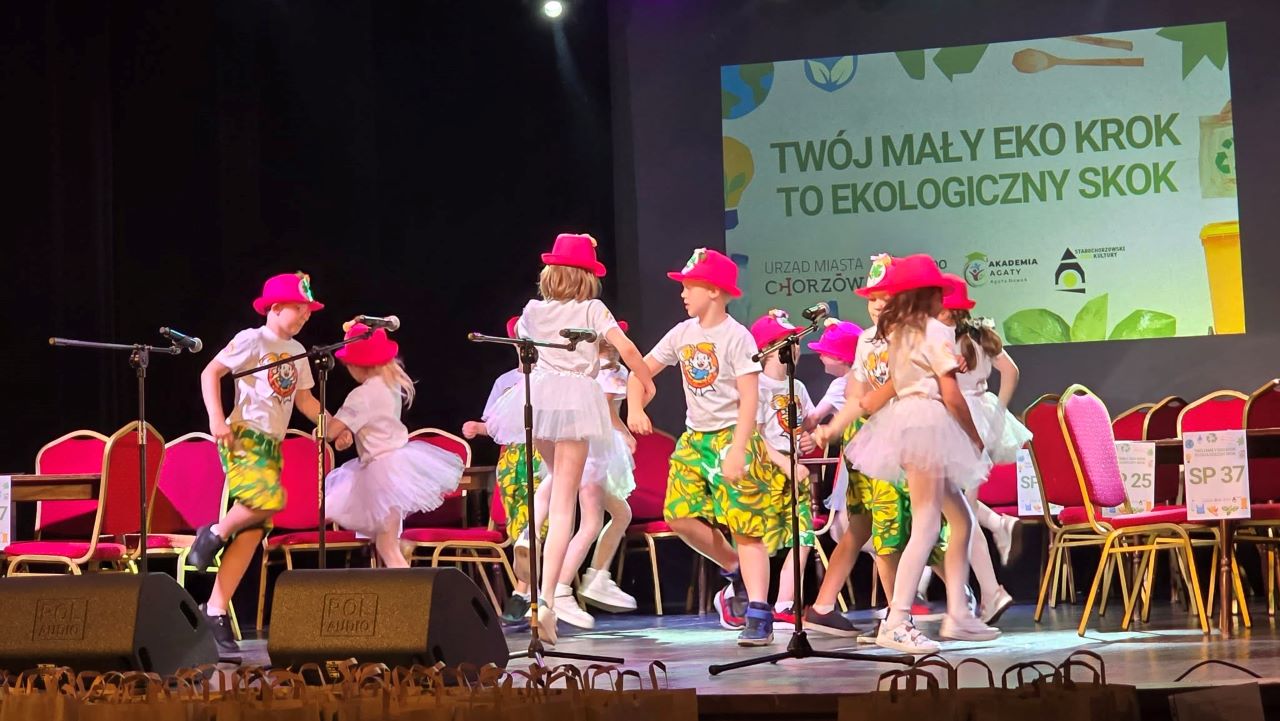 Finał programu "Twój mały eko krok, to ekologiczny skok" w SDK za nami! [ZDJĘCIA]