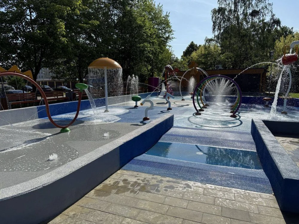 Budowa nowego Wodnego Placu Zabaw już niemal na finiszu!