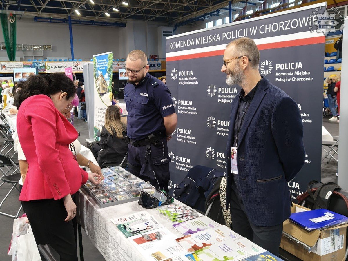 Za nami akcja Chorzów dla zdrowia – policjanci i lekarze razem dla kobiet