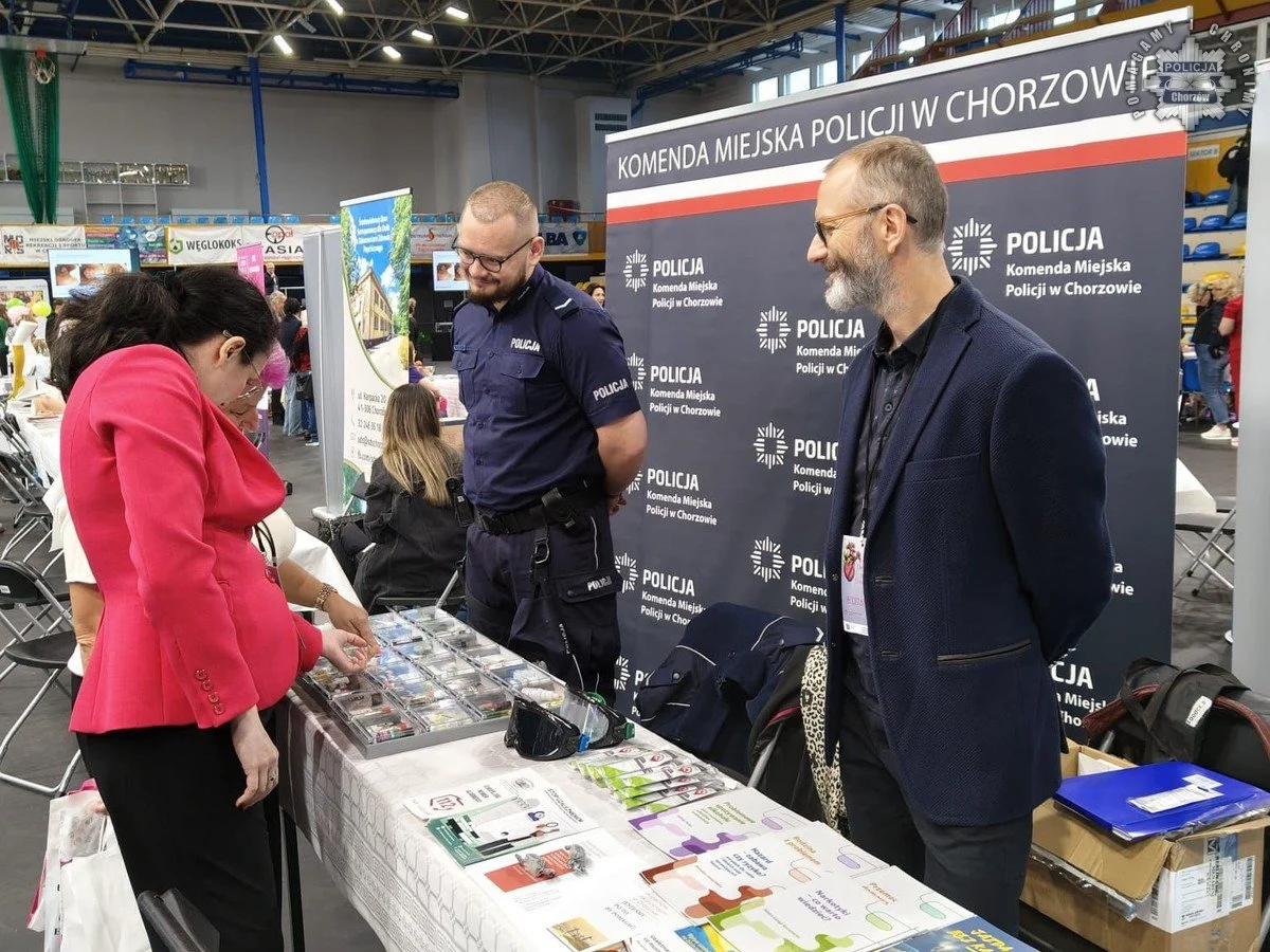 Za nami akcja Chorzów dla zdrowia – policjanci i lekarze razem dla kobiet