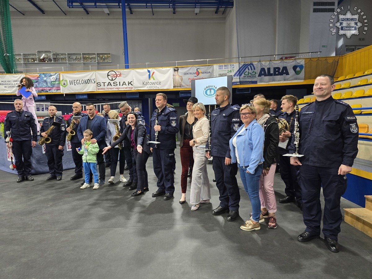 Za nami akcja Chorzów dla zdrowia – policjanci i lekarze razem dla kobiet