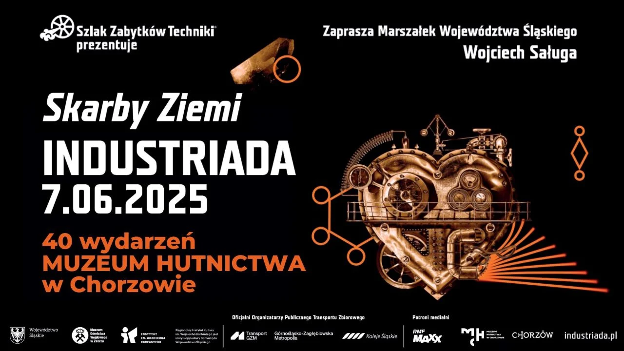 INDUSTRIADA 2025 w Muzeum Hutnictwa – warsztaty, pokazy i przemysłowa kreatywność