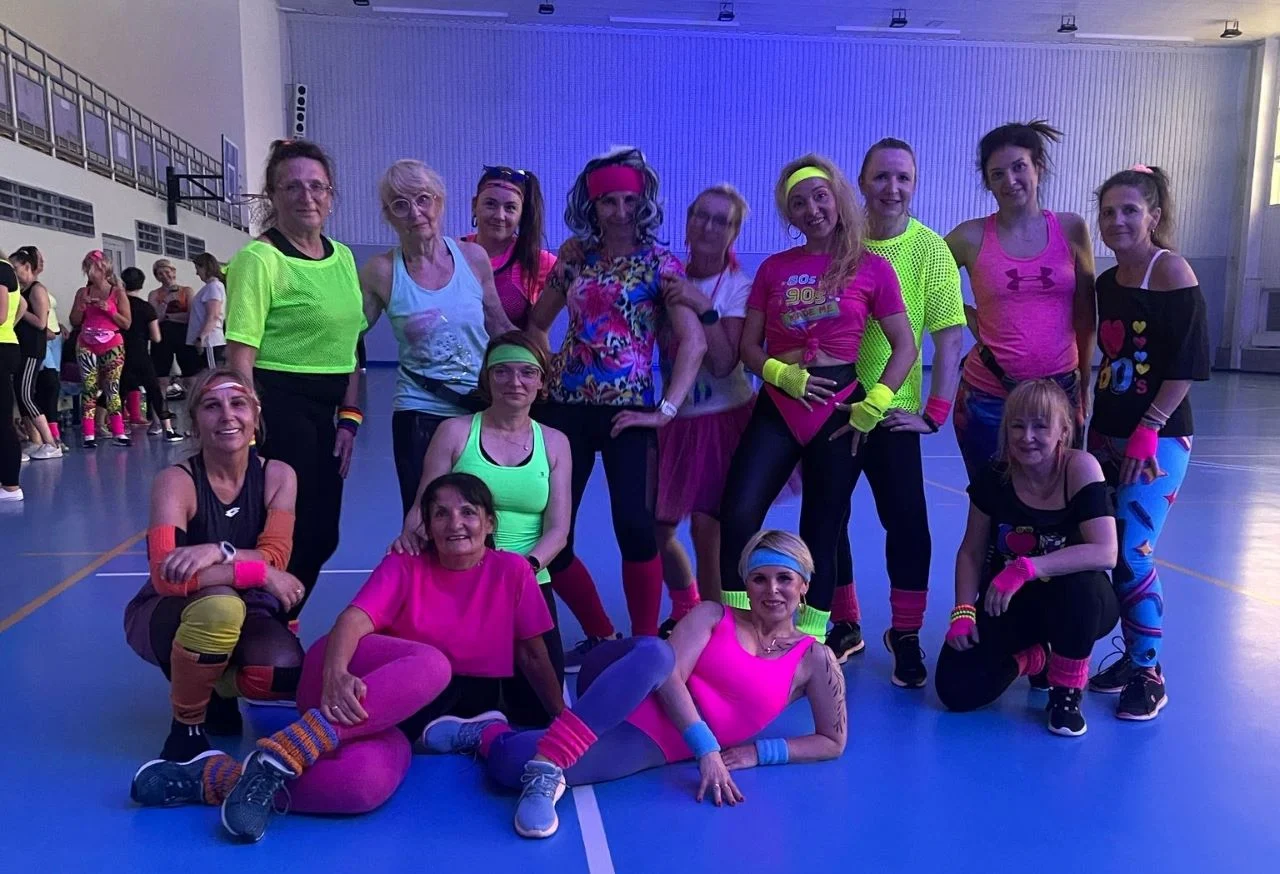 Chorzowianie wzięli udział w Fit&Dance Party 80'/90's! [ZDJĘCIA]