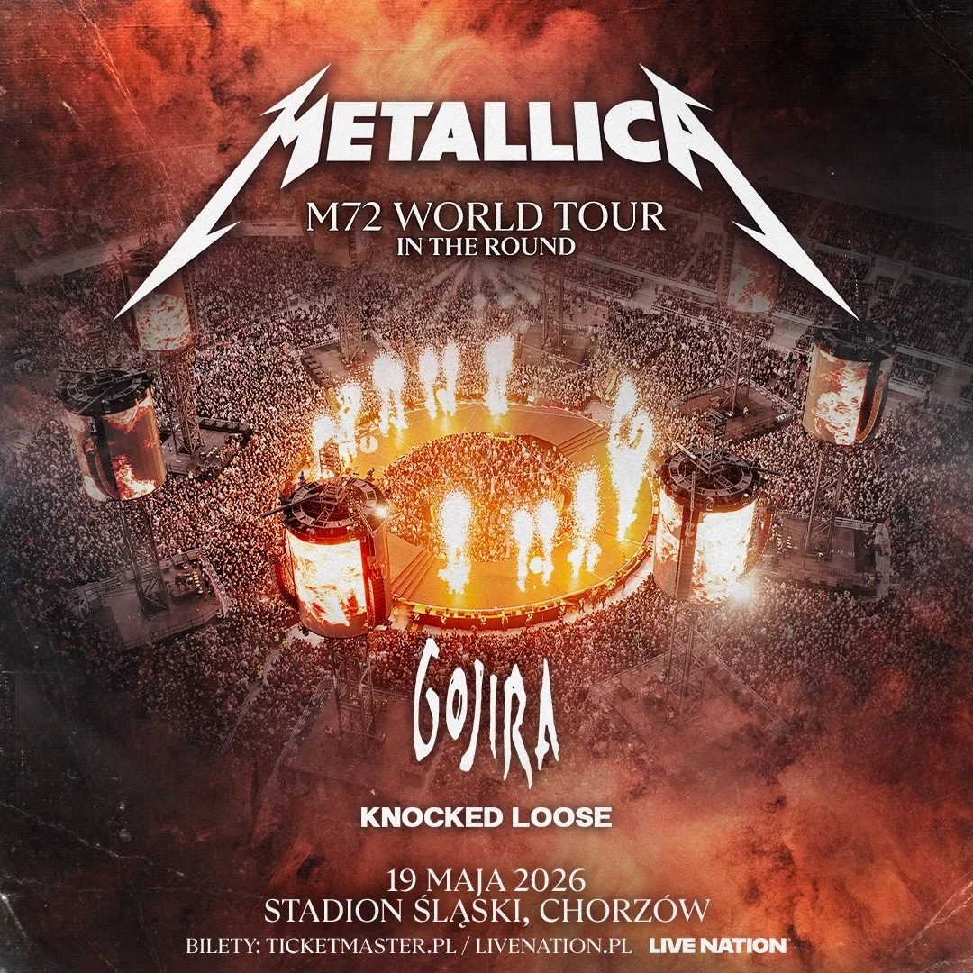 Metallica wraca na Śląski! Znamy ceny biletów