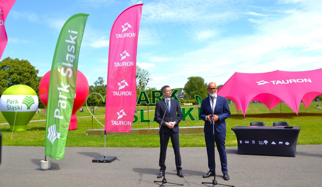 Park Śląski zyskał nową nazwę i potężnego partnera!