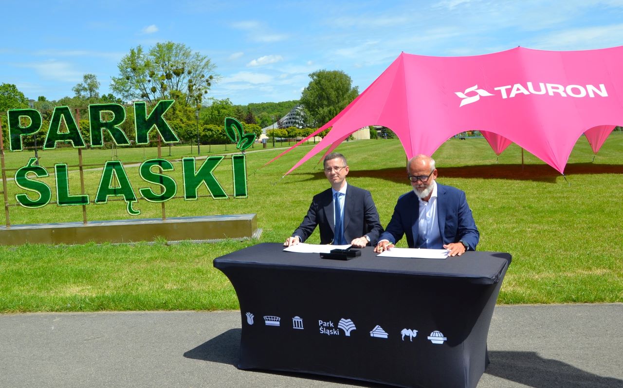 Park Śląski zyskał nową nazwę i potężnego partnera!