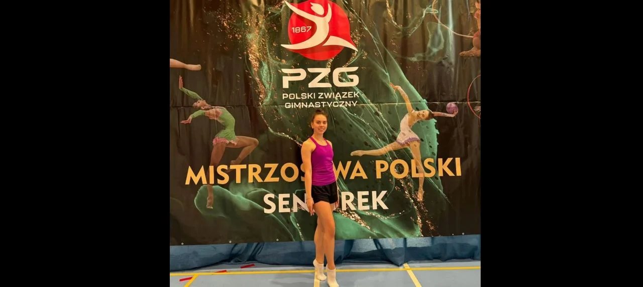 Sukcesy UKS Silesia! Zawodniczki błyszczą na ogólnopolskich zawodach gimnastyki