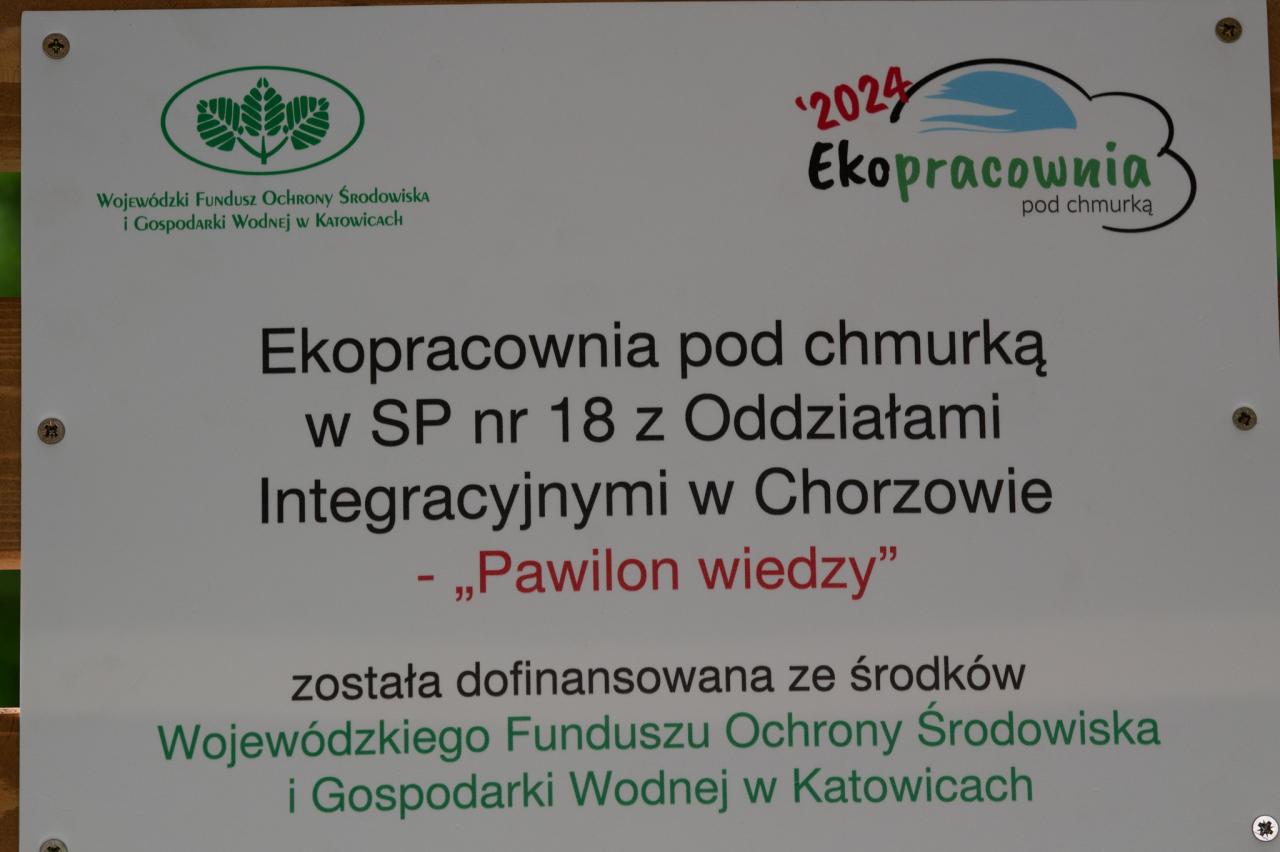 Otwarcie ekopracowni w SP 18 10