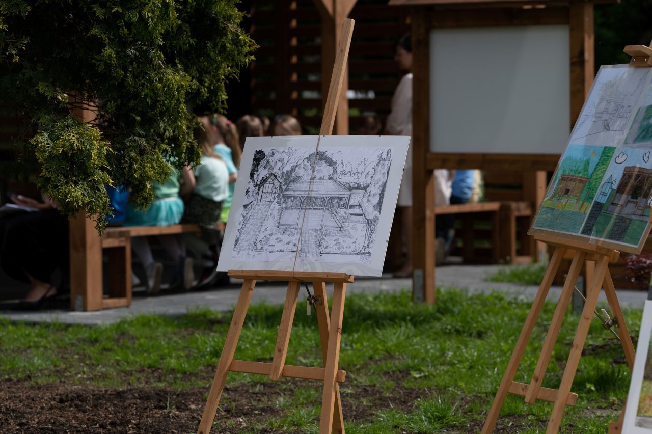 Otwarto ekopracownię "Pawilon Wiedzy" w Szkole Podstawowej nr 18