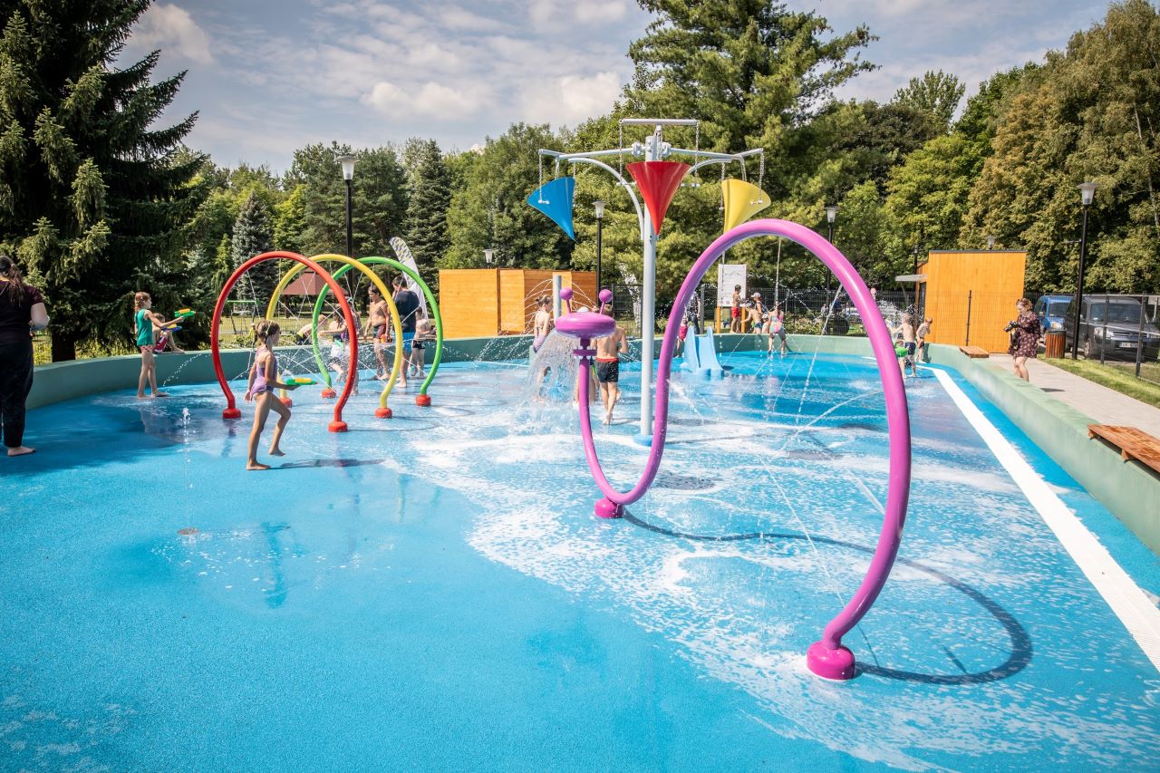 Wodny Plac Zabaw w TAURON Parku Śląskim zostanie ponownie otwarty!