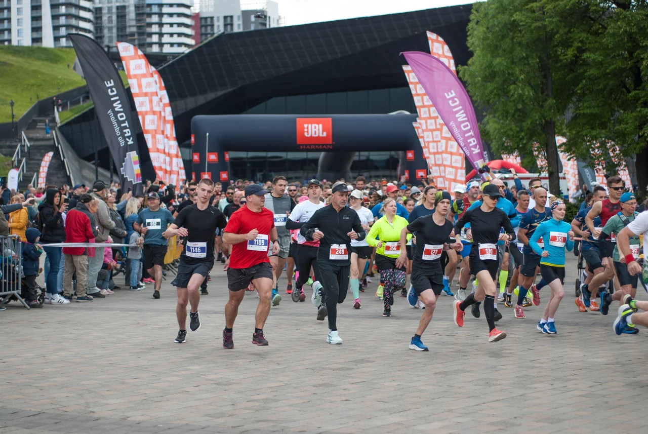 JBL Run katowice - pierwsza edycja za nami [FOTORELACJA]
