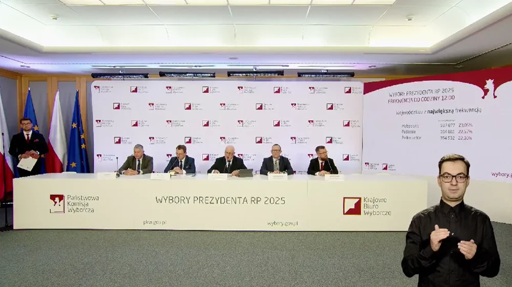 [Aktualizacja] Wybory prezydenckie 2025 - frekwencja w Rudzie Śląskiej z godziny 17:00!