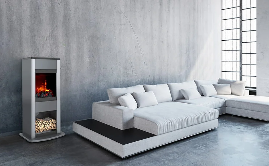 Czy warto zainwestować w kominek elektryczny?