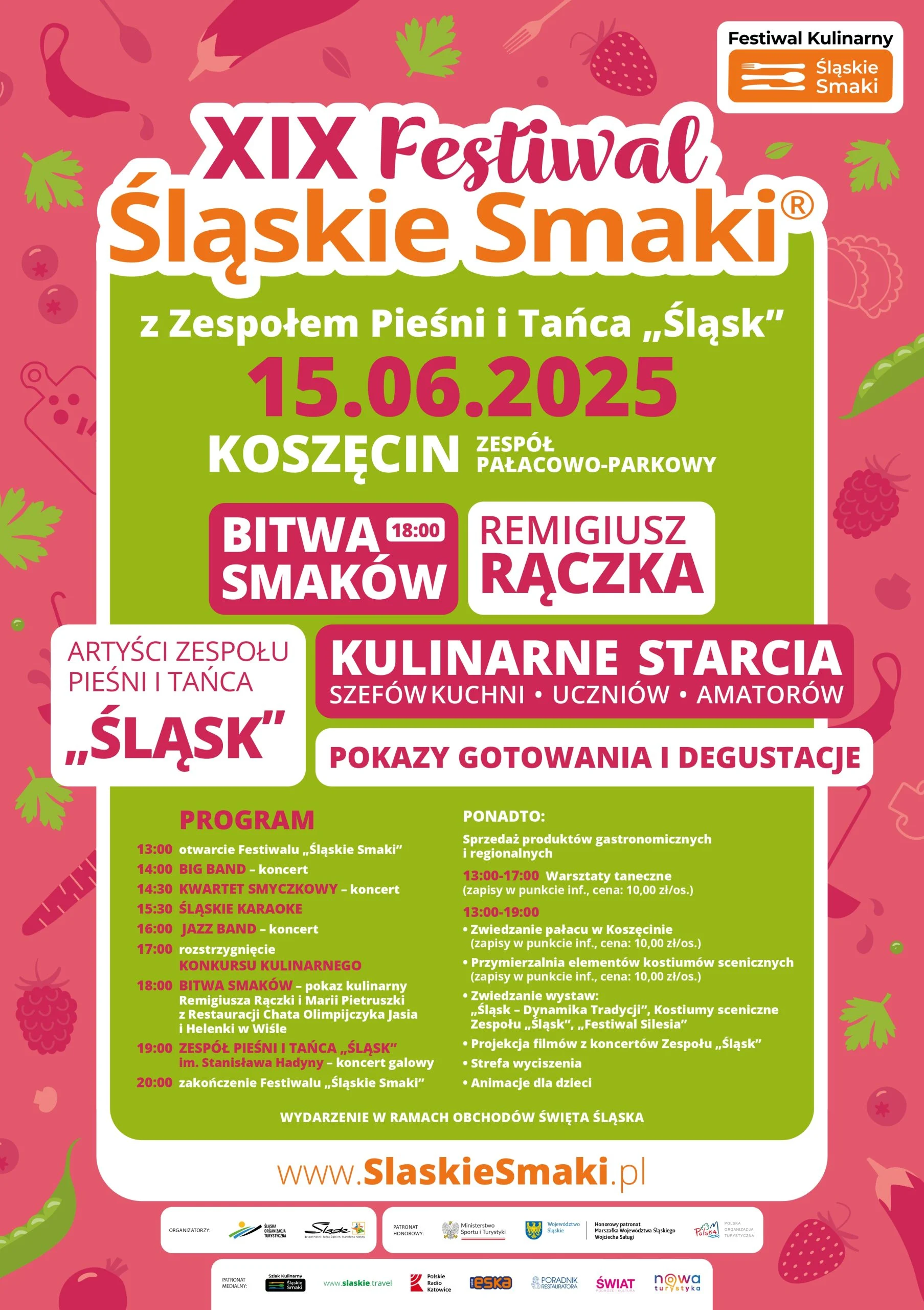 Festiwal „Śląskie Smaki” powraca – czekają nagrody, smaki i muzyka