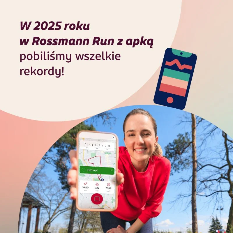 Rekordowy Bieg Rossmann Run i 2,8 mln zł na cele charytatywne