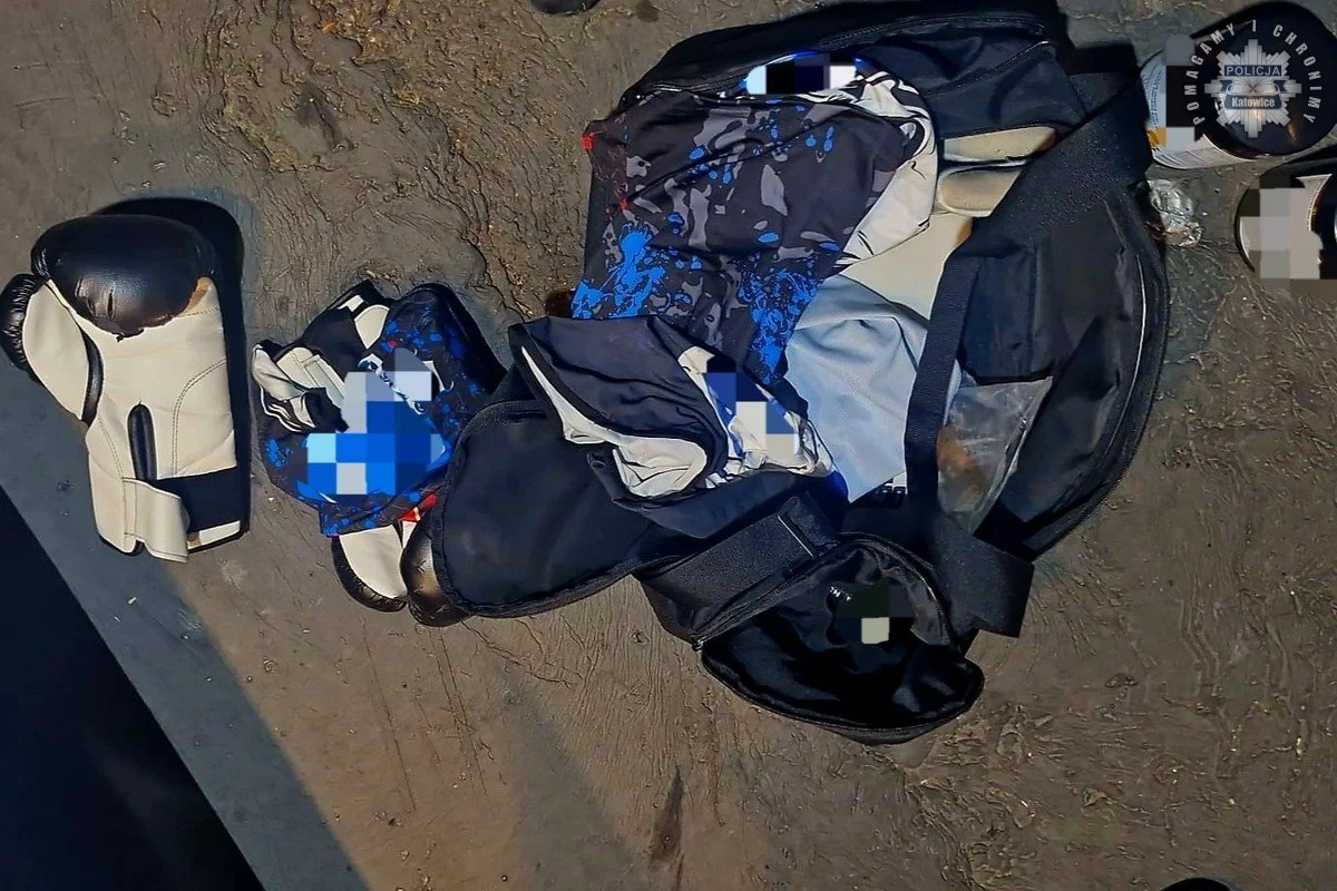 Kominiarki, rękawice i agresja – chuligani zatrzymani w Ligocie