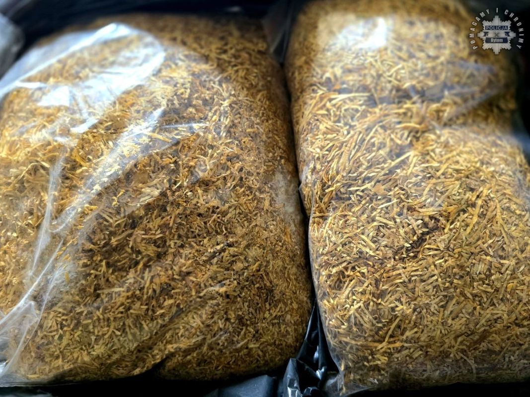 Ponad 40 tysięcy nielegalnych papierosów przechwyconych w Rudzie Śląskiej