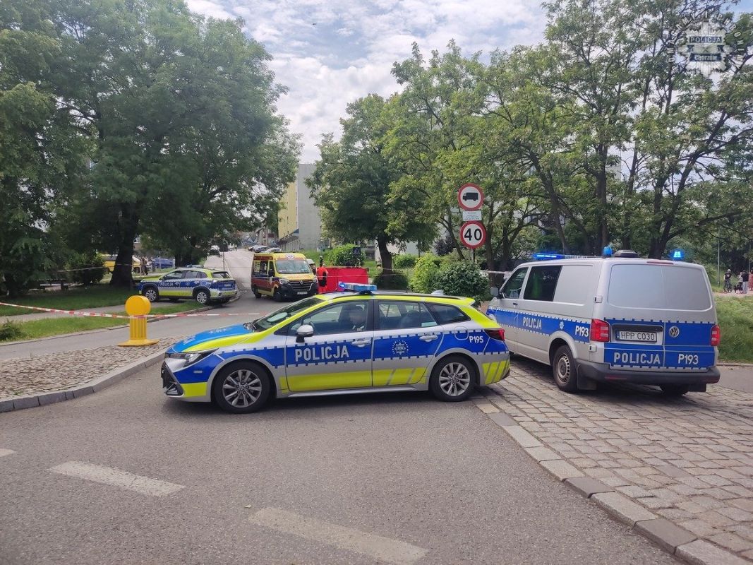 Tragedia na Karola Miarki. 69-latka zginęła pod kołami ciężarówki