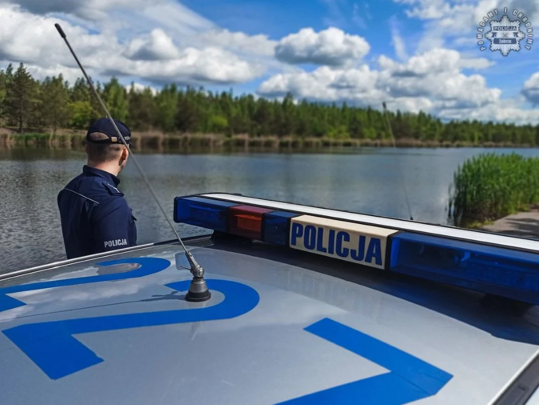 Alkohol nad wodą. Lekkomyślność 38-latka mogła skończyć się tragedią