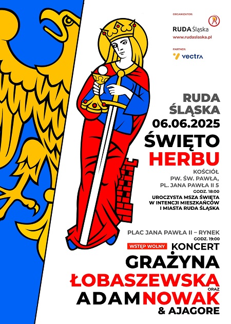 Święto Herbu w Rudzie Śląskiej już dzisiaj ! Sprawdź program