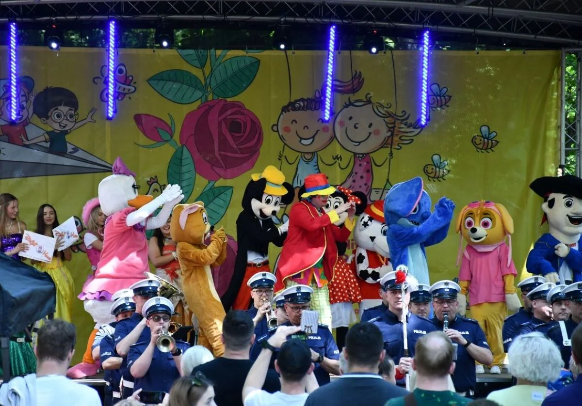 Radosna zabawa w rudzkim ogrodzie - za nami obchody Dnia Dziecka!