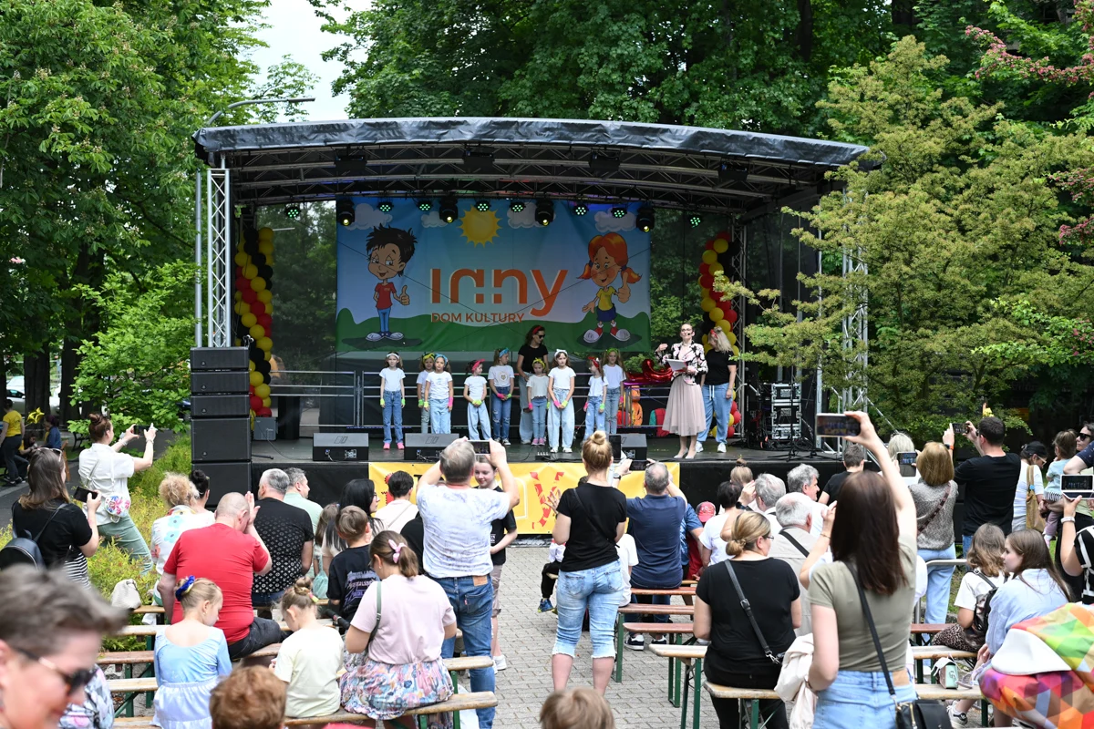 In-ny Dom Kultury obchodził swoje 15 urodziny! Za nami festyn w Kochłowicach!