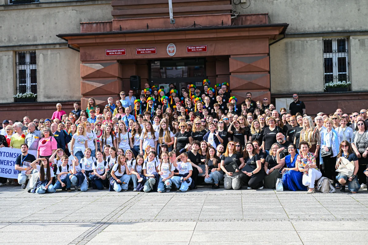 Niepowtarzalny muzyczny festiwal w Rudzie Śląskiej - za nami VI Noc Chórów!