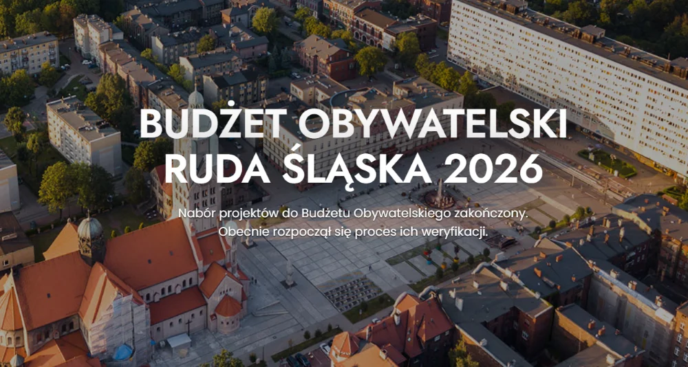 Nabór projektów do Budżetu Obywatelskiego 2026 zakończony!