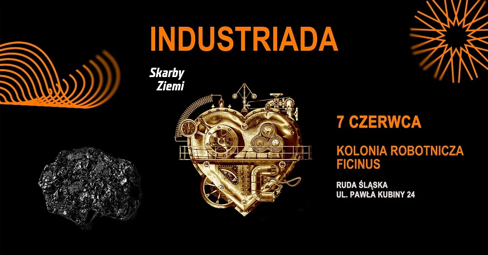 Śląski humor, beboki i muzyka! INDUSTRIADA już 7 czerwca w Rudzie Śląskiej [PROGRAM]
