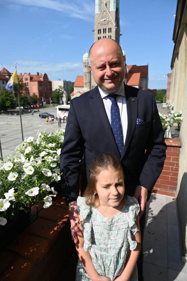 Festiwal Ekologiczny w Rudzie Śląskiej – dziecięcy prezydent Dominika w akcji 1