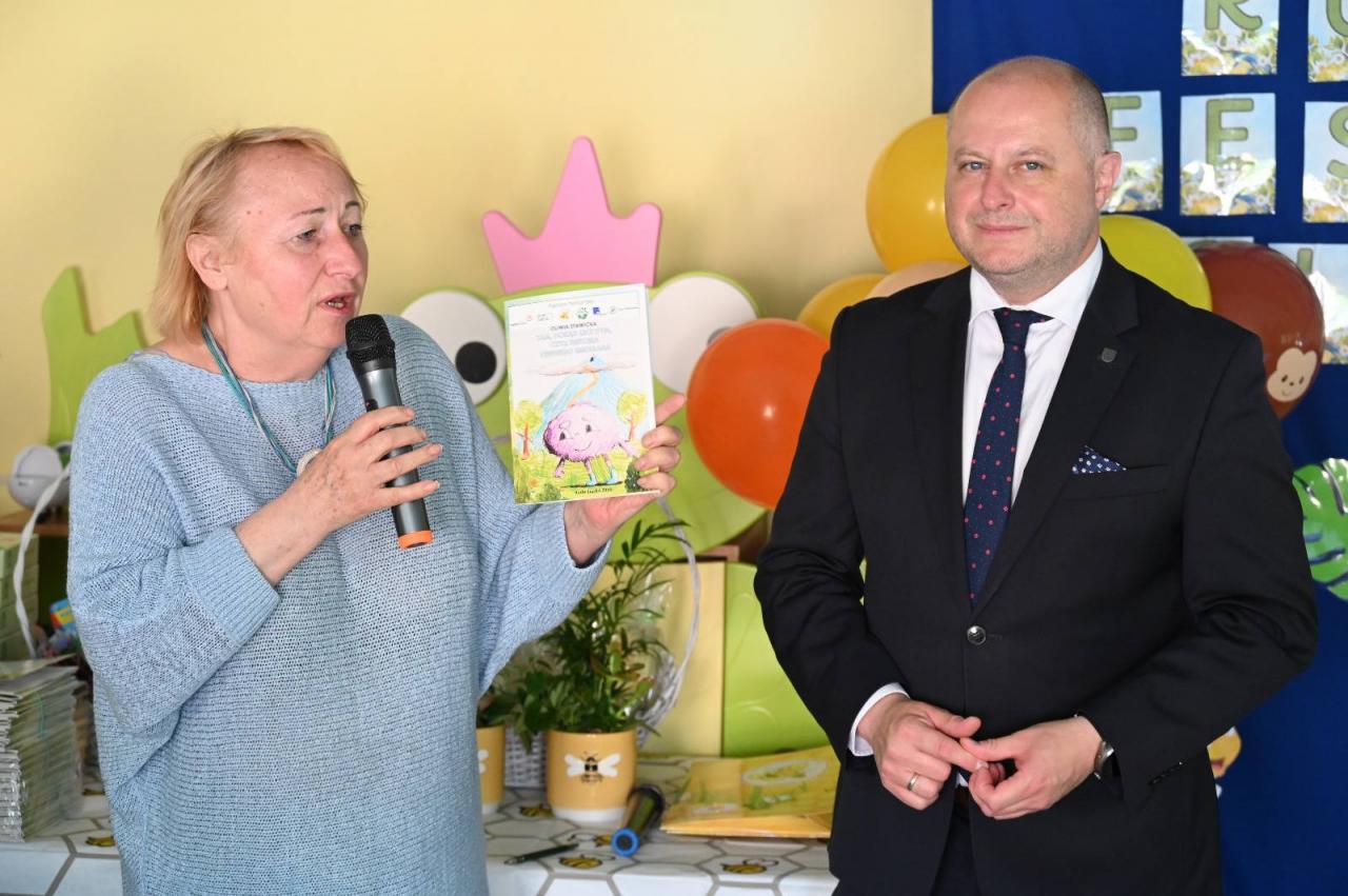 Festiwal Ekologiczny w Rudzie Śląskiej – dziecięcy prezydent Dominika w akcji 5